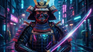 Neon Samurai