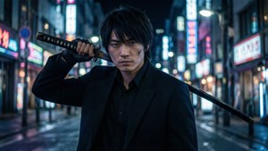 Neon Samurai