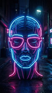Neon Sans Head