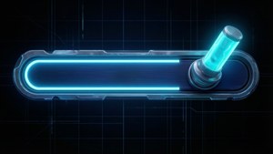 Neon Scroll Glow