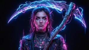 Neon Scythe