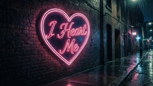 Neon Self-Love Sign