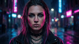 Neon Septum Edge