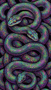 Neon Serpent