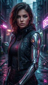 Neon Shadow