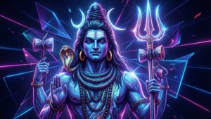 Neon Shiva