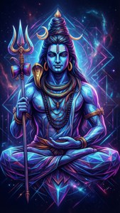 Neon Shiva