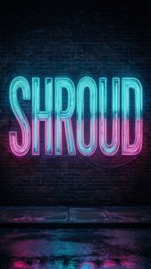 Neon Shroud Sign