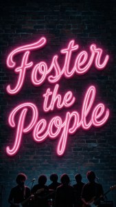 Neon Sign Band Name