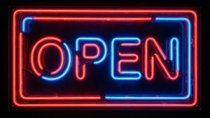 Neon Sign Frame