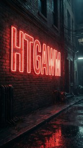 Neon Sign HTGAWM