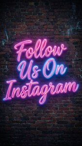 Neon Sign Instagram Wall
