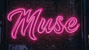 Neon Sign Muse