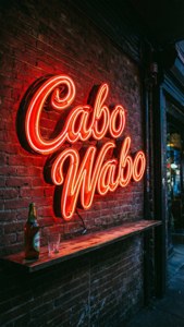 Neon Sign Night