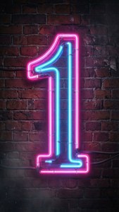Neon Sign Number 1