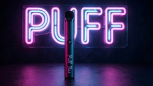 Neon Sign Puff