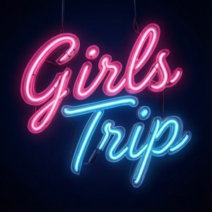 Neon Sign Retro Design