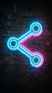 Neon Sign Share
