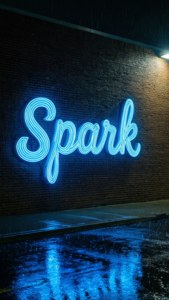 Neon Sign Spark