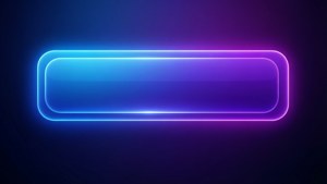Neon Sign Up Button