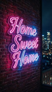 Neon Sign Urban