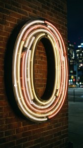 Neon Sign Zero