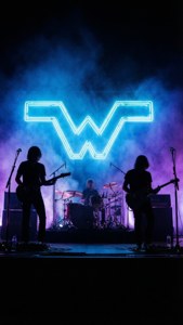 Neon Silhouette