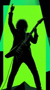 Neon Silhouette