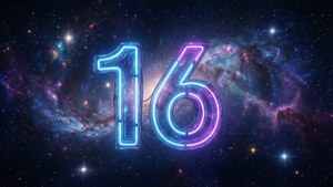 Neon Sixteen in Space