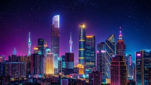 Neon Skyline