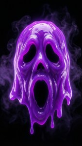 Neon Slime Ghost