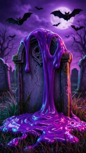 Neon Slime Graveyard