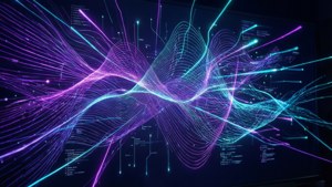 Neon Smart Board Abstract