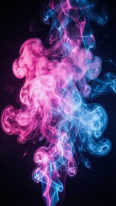 Neon Smoke Clouds