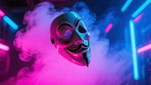 Neon Smoke Purge Mask