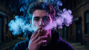 Neon Smoke Rebel