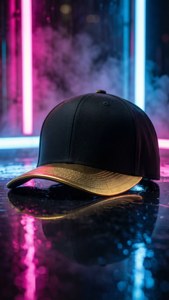 Neon Snapback Glam