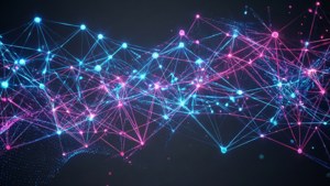 Neon Social Network