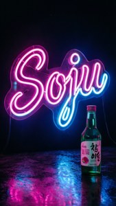 Neon Soju Nights