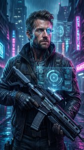 Neon Soldier