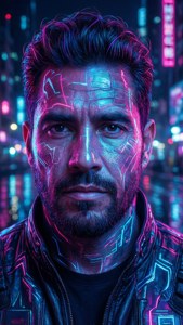 Neon Soldier