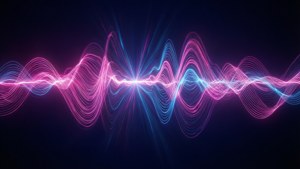 Neon Sound Waves