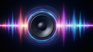 Neon Sound Waves