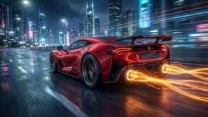 Neon Speed Boost