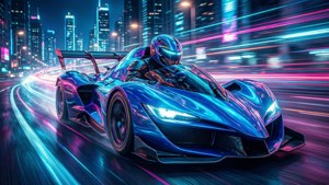 Neon Speed City