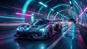Neon Speed Run