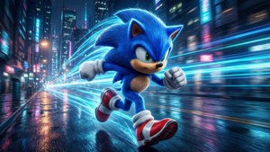 Neon Speed Run