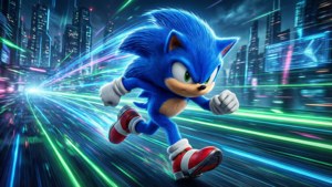 Neon Speed Run