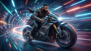 Neon Speeder