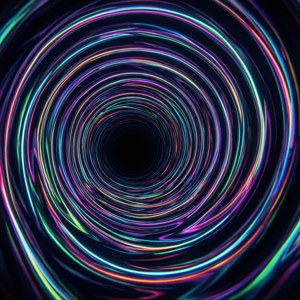 Neon Spiral